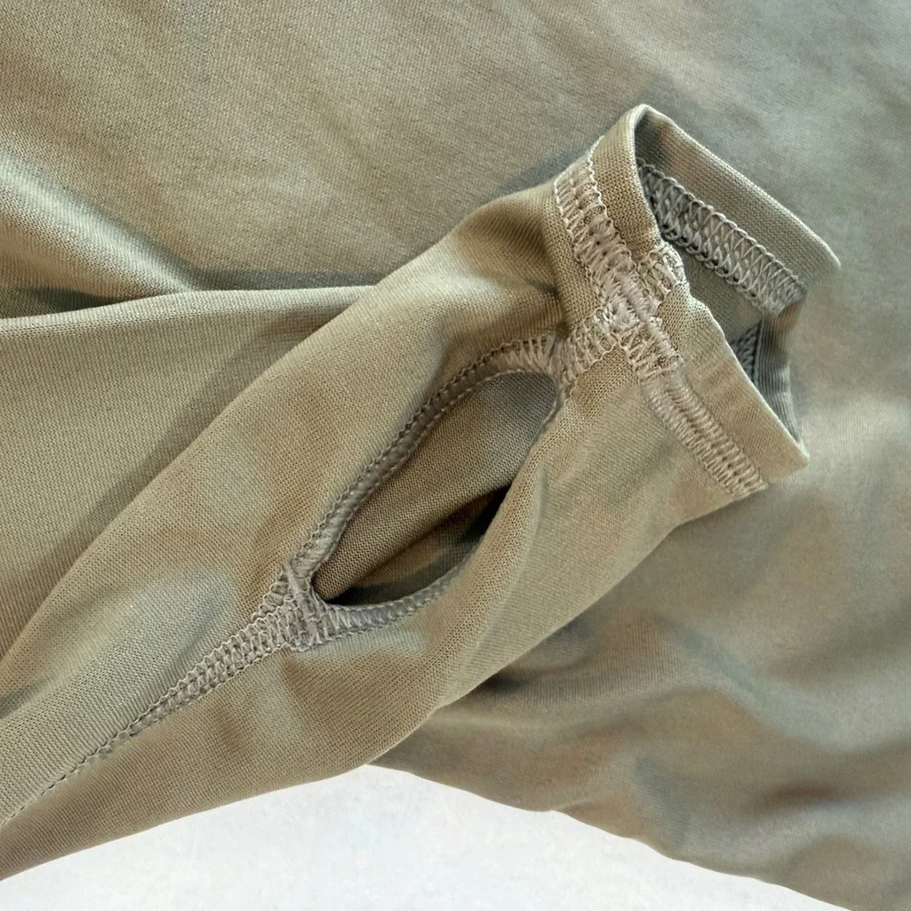 Milliken‎ GEN III Level 1 Base Layer Set Unisex Small Regular Coyote Brown